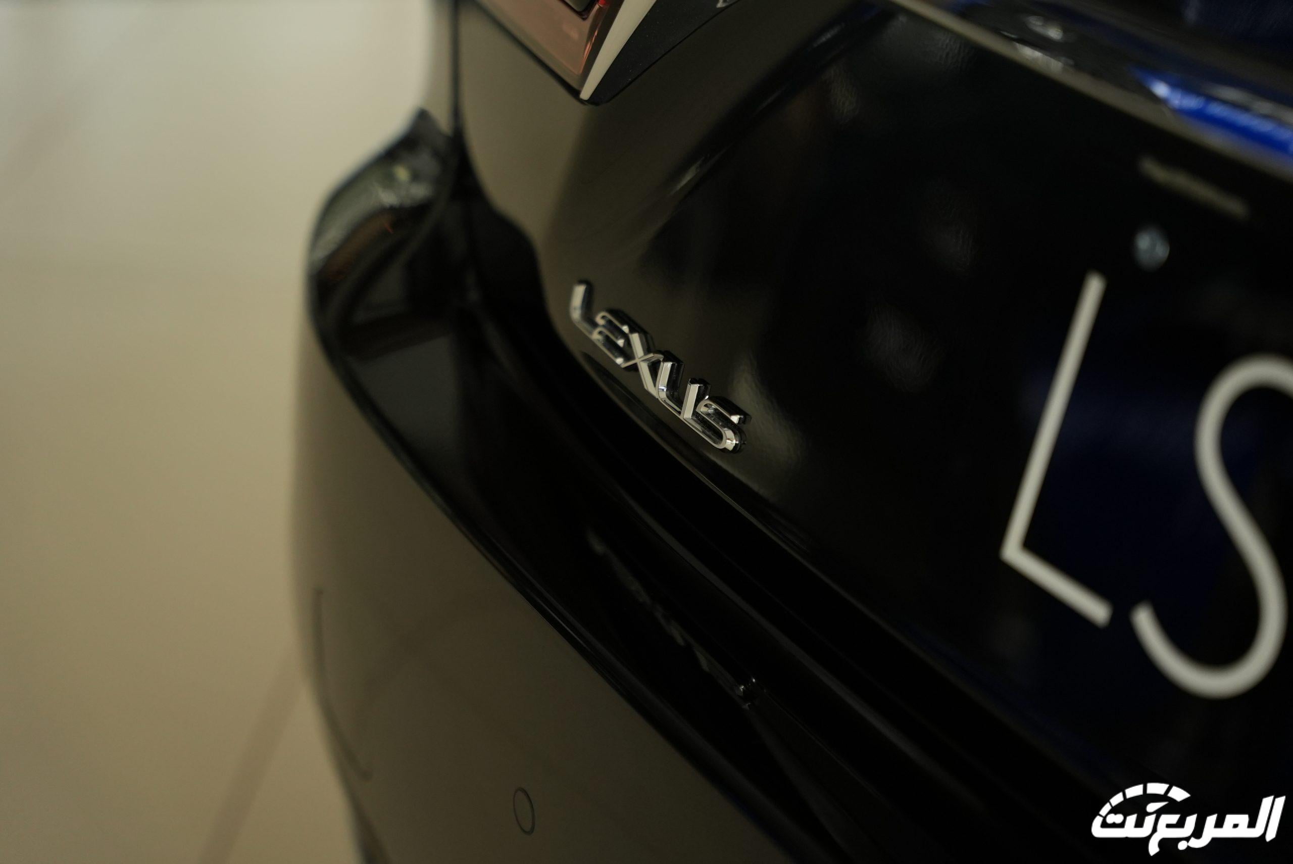 صور لكزس LS 2024 بجودة عالية من الداخل والخارج والألوان المتوفرة صور لكزس LS 2024 بجودة عالية من الداخل والخارج والألوان المتوفرة 5