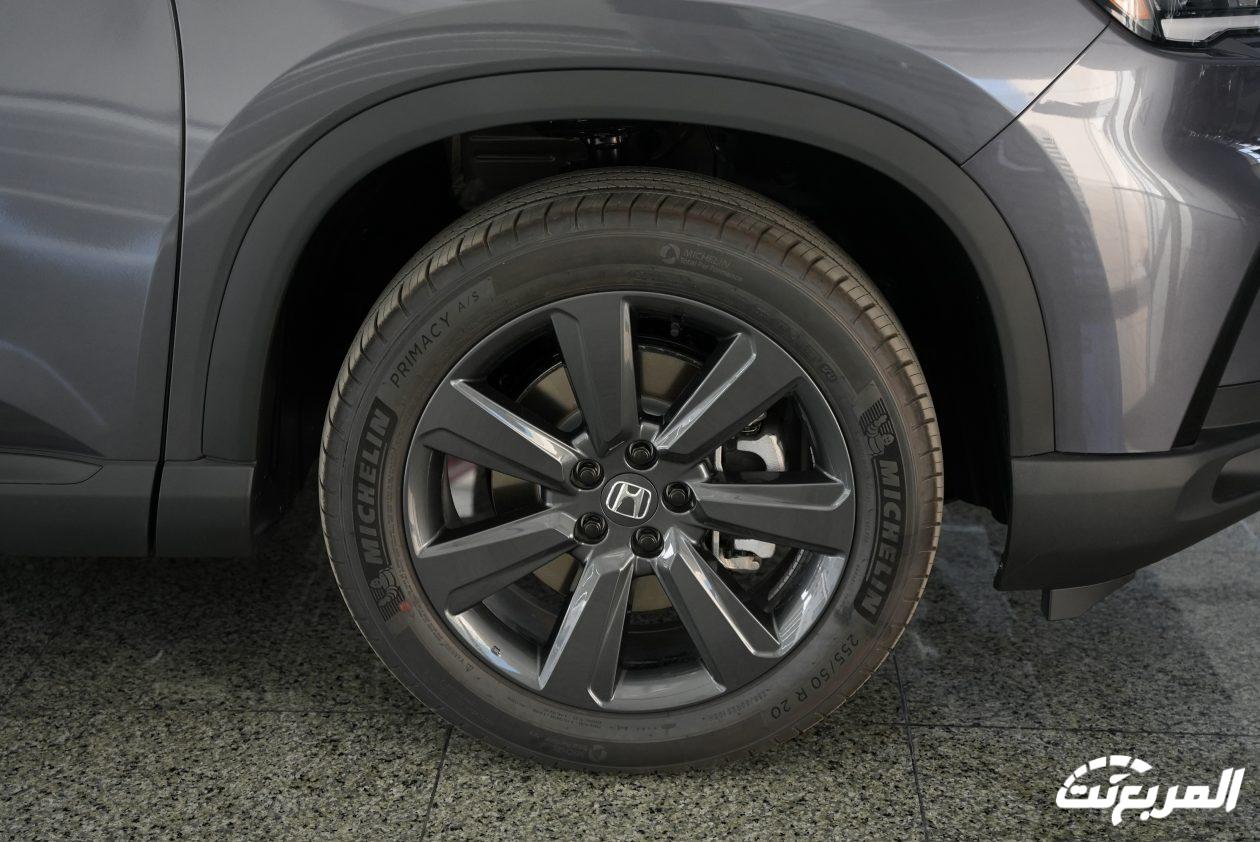 فئات هوندا بايلوت 2024 مع اسعارها وابرز المواصفات والتقنيات فئات هوندا بايلوت 2024 مع اسعارها وابرز المواصفات والتقنيات 17