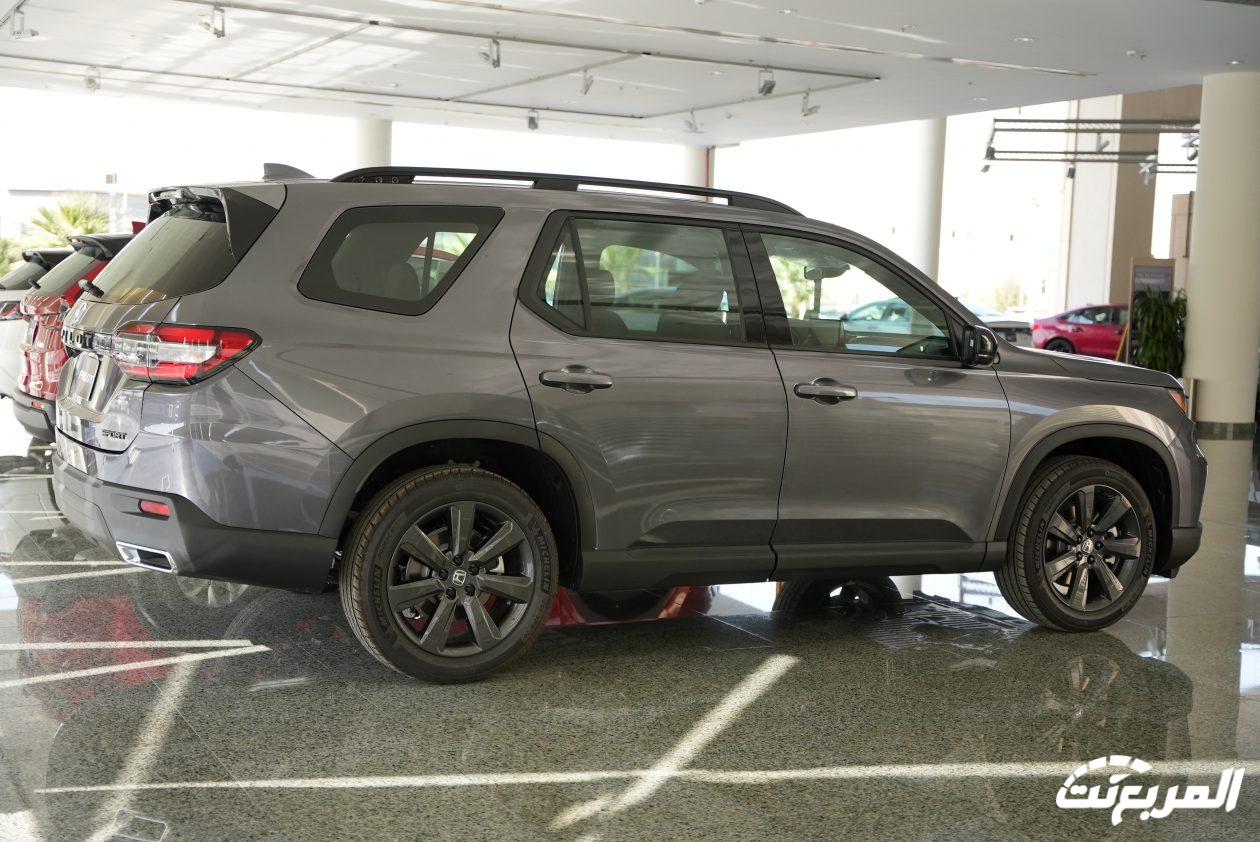 فئات هوندا بايلوت 2024 مع اسعارها وابرز المواصفات والتقنيات فئات هوندا بايلوت 2024 مع اسعارها وابرز المواصفات والتقنيات 34