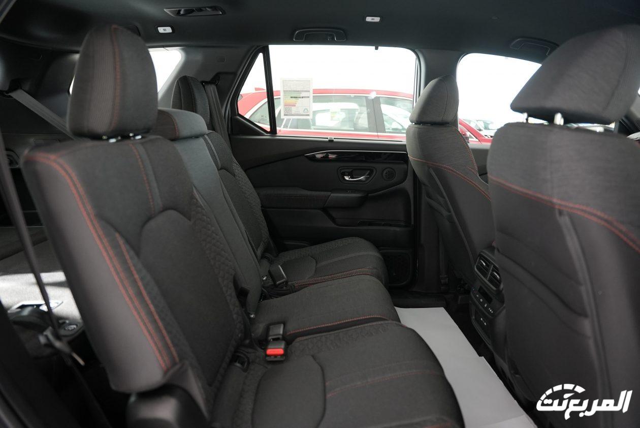 فئات هوندا بايلوت 2024 مع اسعارها وابرز المواصفات والتقنيات فئات هوندا بايلوت 2024 مع اسعارها وابرز المواصفات والتقنيات 53