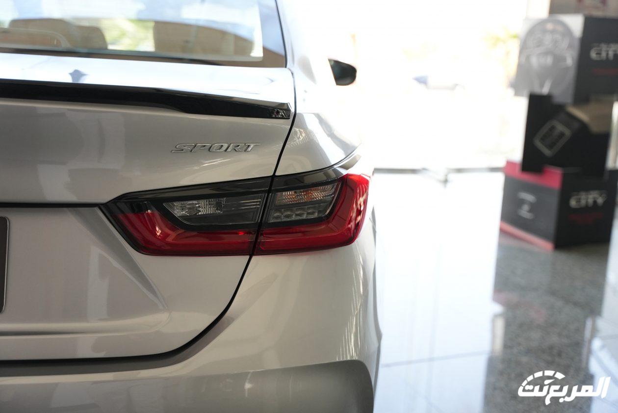 صور هوندا سيتي 2024 بجودة عالية من الداخل والخارج والألوان المتوفرة تصميم هوندا سيتي 2024 الجديدة من الخارج