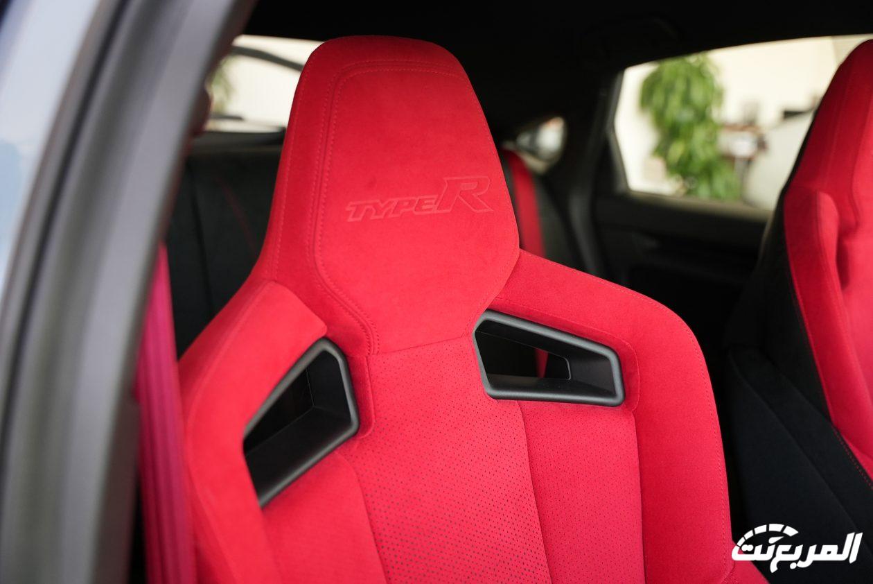 صور هوندا سيفيك تايب آر 2024 بجودة عالية من الداخل والخارج والألوان المتوفرة صور هوندا سيفيك تايب آر 2024 بجودة عالية من الداخل والخارج والألوان المتوفرة 23