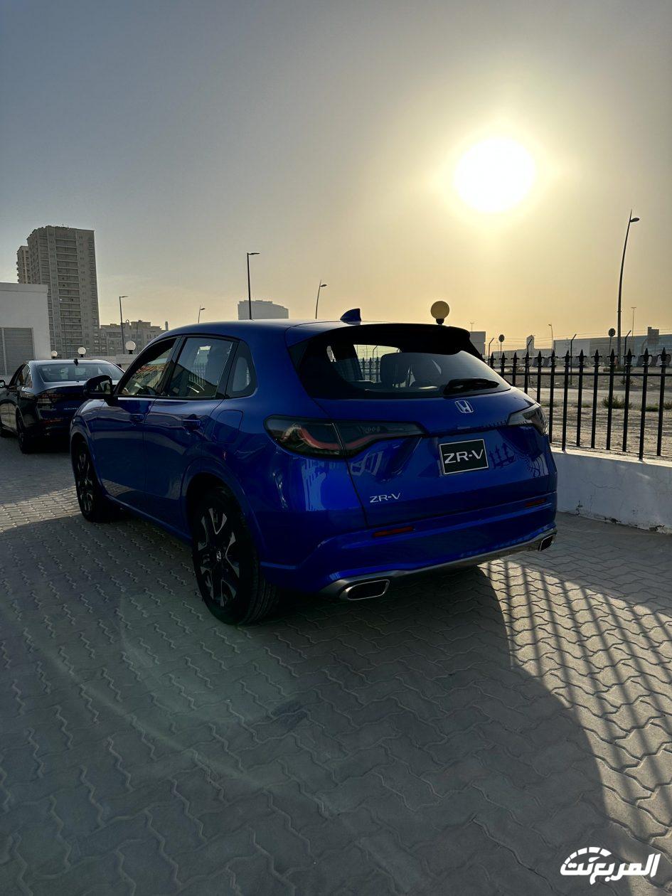 هوندا ZRV 2024 الجديدة بجميع الفئات والاسعار المتوفرة وابرز العيوب والمميزات هوندا ZRV 2024 الجديدة بجميع الفئات والاسعار المتوفرة وابرز العيوب والمميزات 31