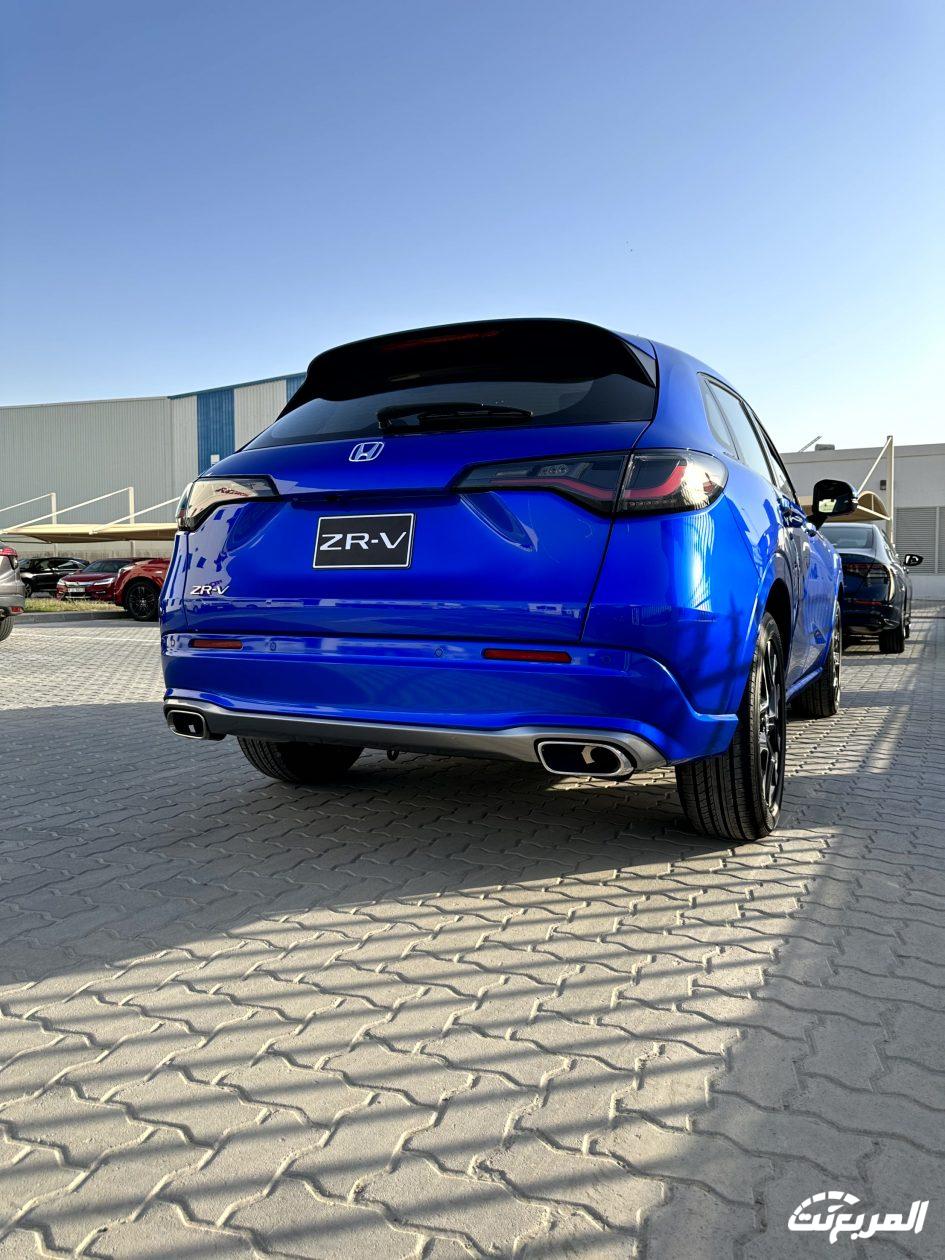 هوندا ZRV 2024 الجديدة بجميع الفئات والاسعار المتوفرة وابرز العيوب والمميزات هوندا ZRV 2024 الجديدة بجميع الفئات والاسعار المتوفرة وابرز العيوب والمميزات 32