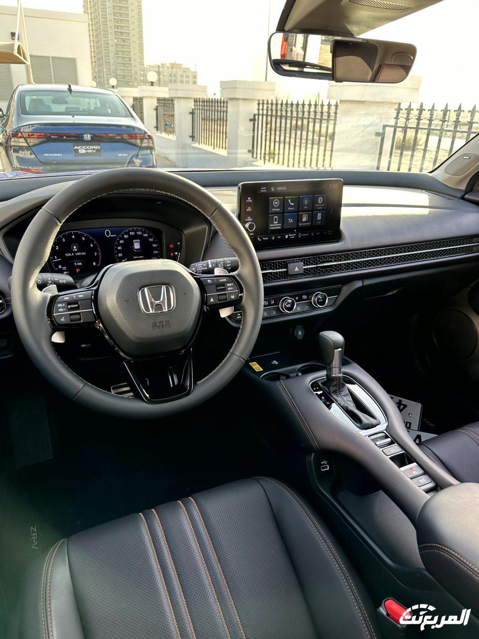 هوندا ZRV 2024 الجديدة بجميع الفئات والاسعار المتوفرة وابرز العيوب والمميزات هوندا ZRV 2024 الجديدة بجميع الفئات والاسعار المتوفرة وابرز العيوب والمميزات 59