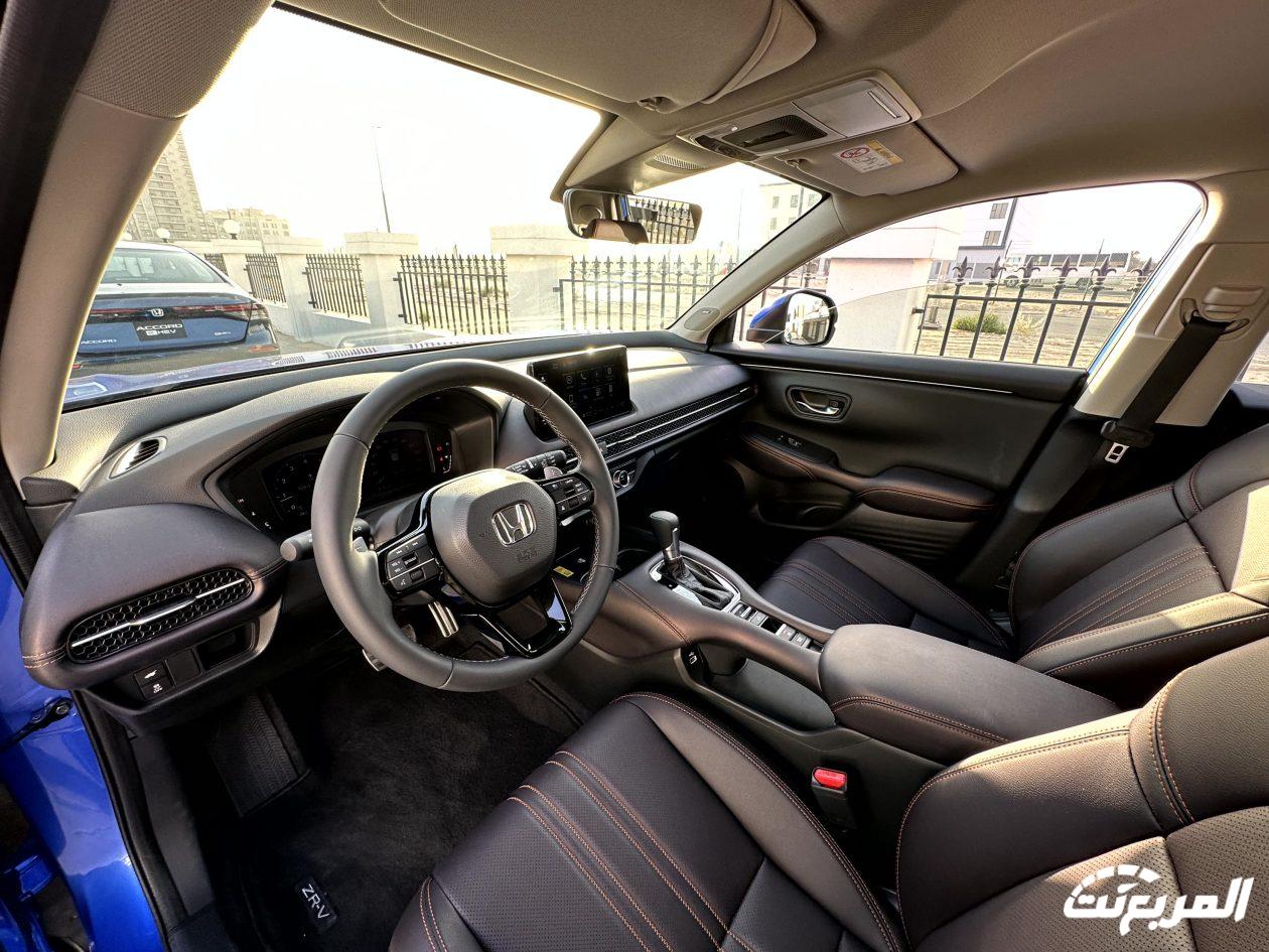 هوندا ZRV 2024 الجديدة بجميع الفئات والاسعار المتوفرة وابرز العيوب والمميزات هوندا ZRV 2024 الجديدة بجميع الفئات والاسعار المتوفرة وابرز العيوب والمميزات 54