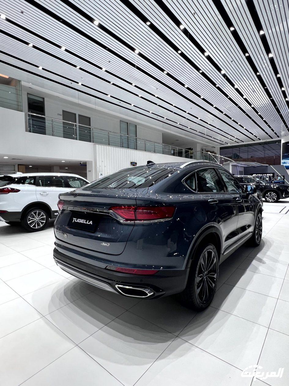 فئات جيلي توجيلا 2024 مع اسعارها وابرز المواصفات والتقنيات فئات جيلي توجيلا 2024 مع اسعارها وابرز المواصفات والتقنيات 40