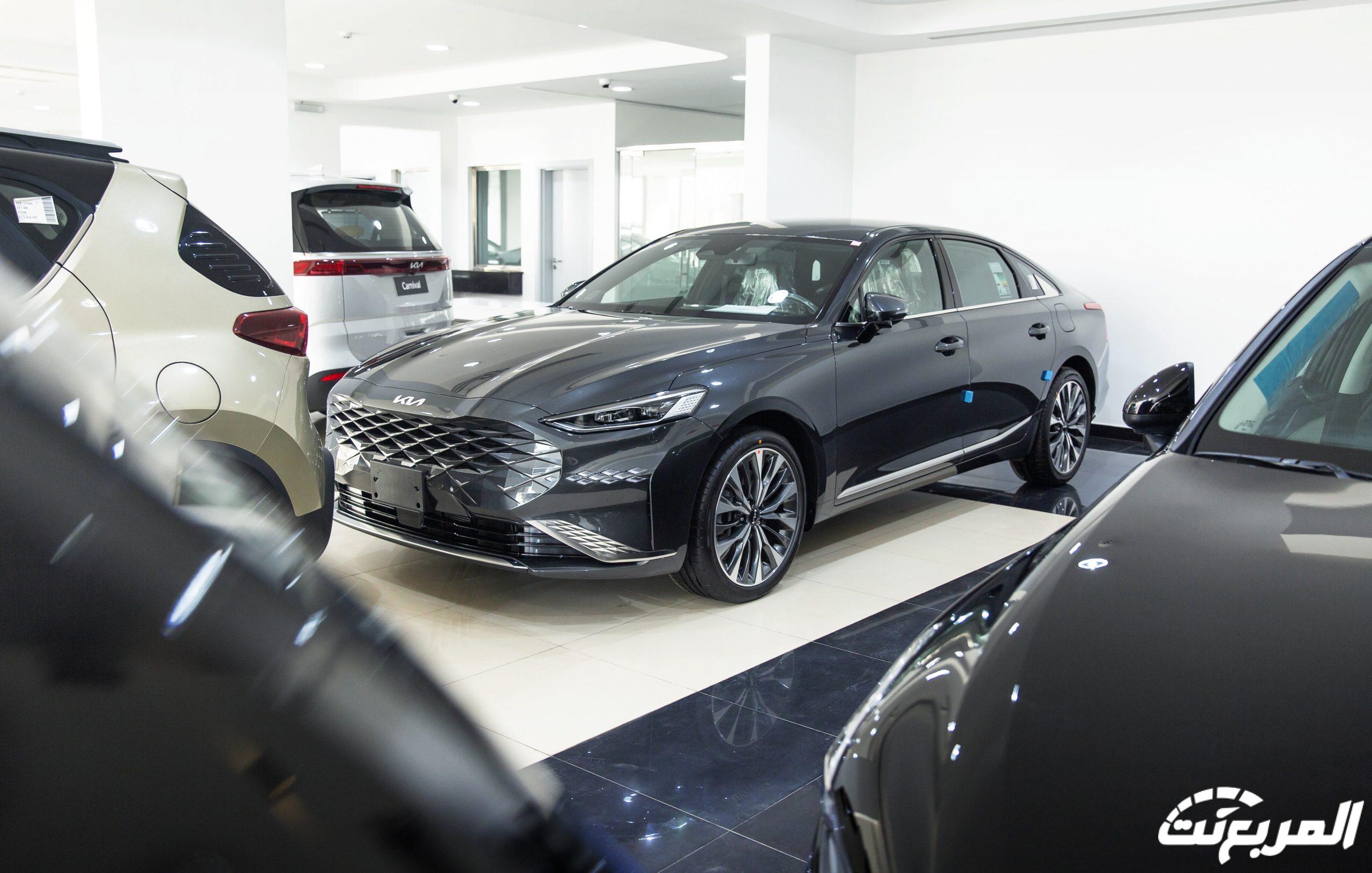 فئات كيا K8 2024 مع اسعارها وابرز المواصفات والتقنيات لدى الوكيل فئات كيا K8 2024 مع اسعارها وابرز المواصفات والتقنيات لدى الوكيل 41
