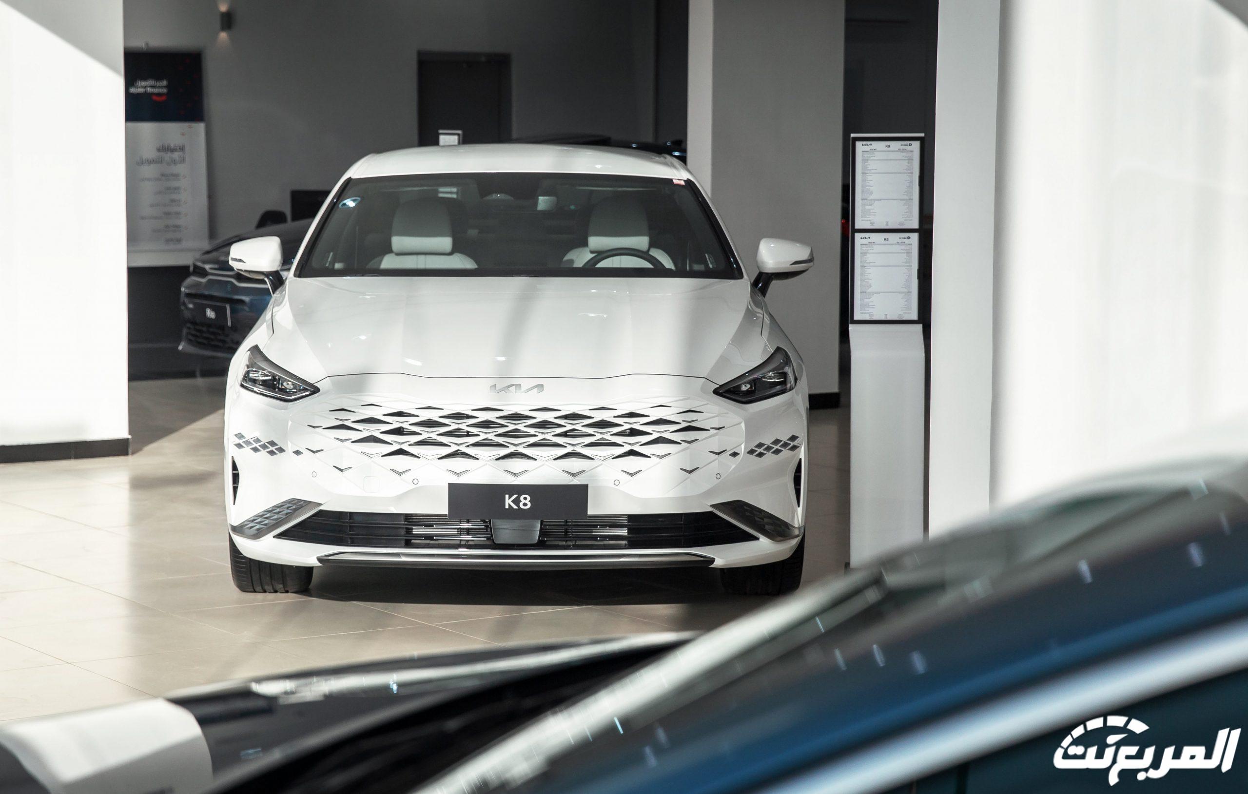 فئات كيا K8 2024 مع اسعارها وابرز المواصفات والتقنيات لدى الوكيل فئات كيا K8 2024 مع اسعارها وابرز المواصفات والتقنيات لدى الوكيل 26