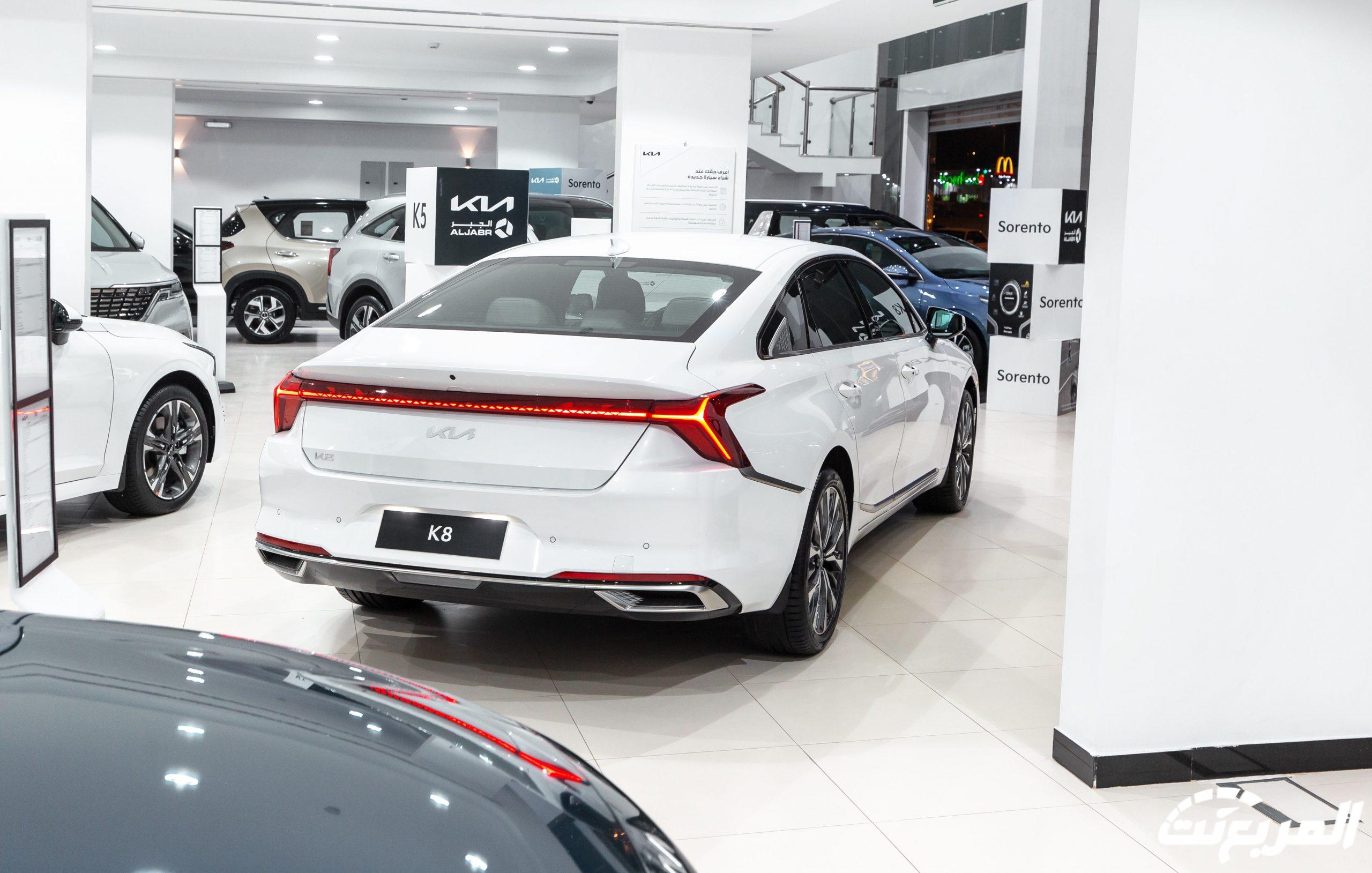 فئات كيا K8 2024 مع اسعارها وابرز المواصفات والتقنيات لدى الوكيل فئات كيا K8 2024 مع اسعارها وابرز المواصفات والتقنيات لدى الوكيل 5