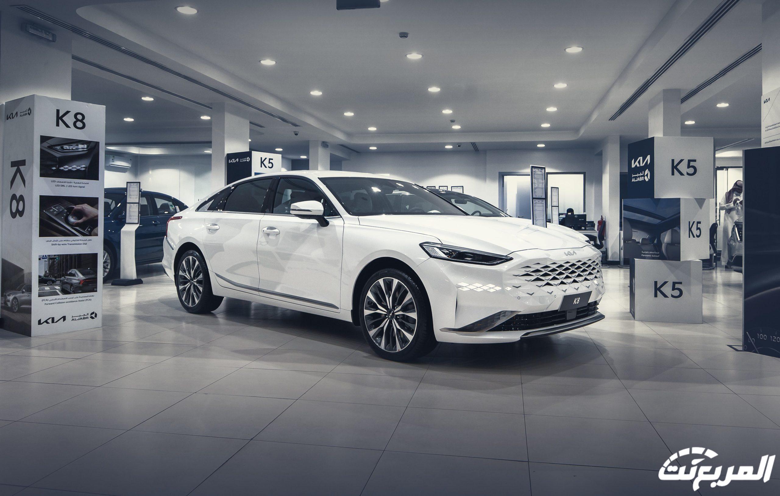 فئات كيا K8 2024 مع اسعارها وابرز المواصفات والتقنيات لدى الوكيل فئات كيا K8 2024 مع اسعارها وابرز المواصفات والتقنيات لدى الوكيل 4