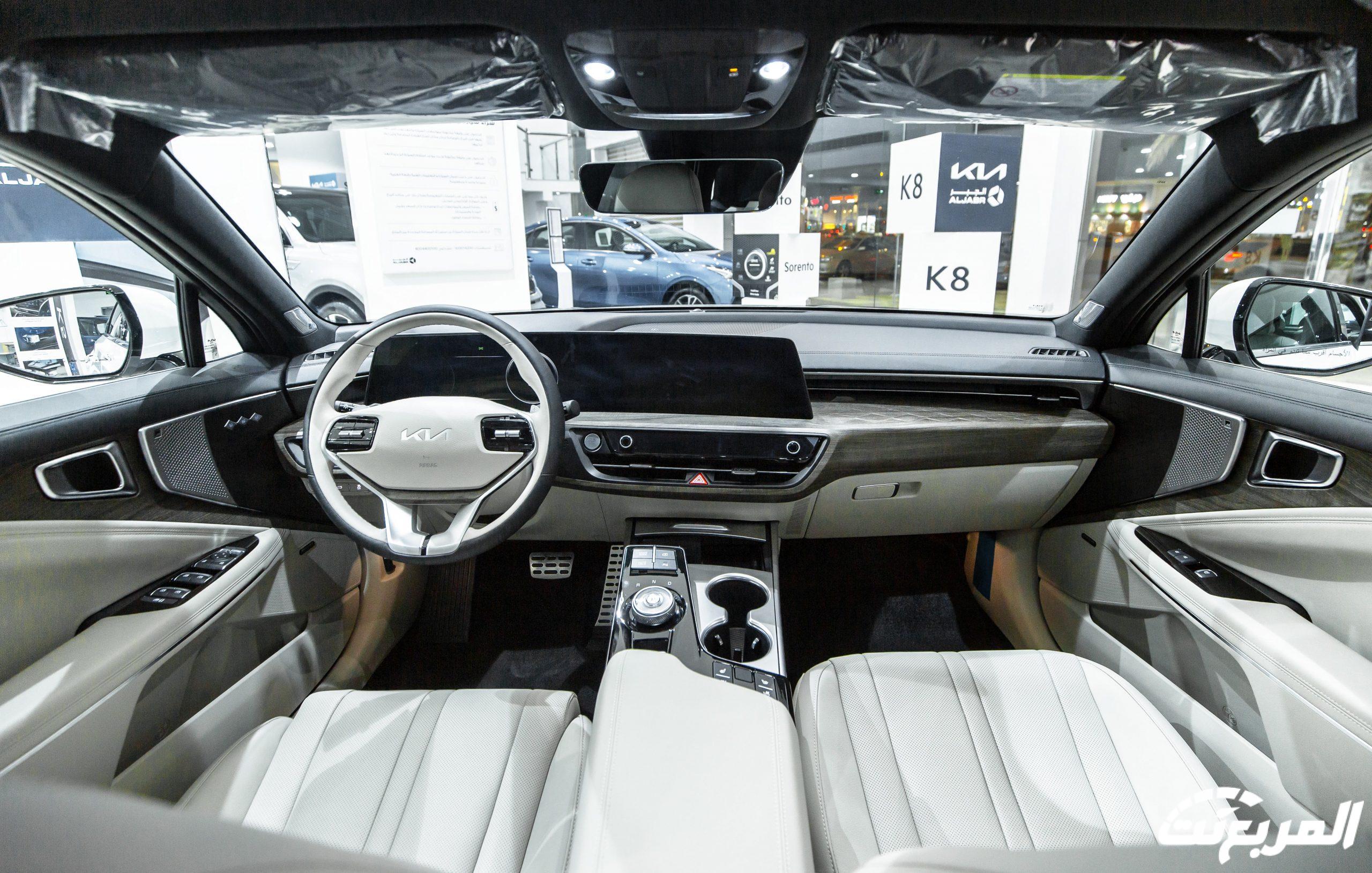 فئات كيا K8 2024 مع اسعارها وابرز المواصفات والتقنيات لدى الوكيل فئات كيا K8 2024 مع اسعارها وابرز المواصفات والتقنيات لدى الوكيل 14