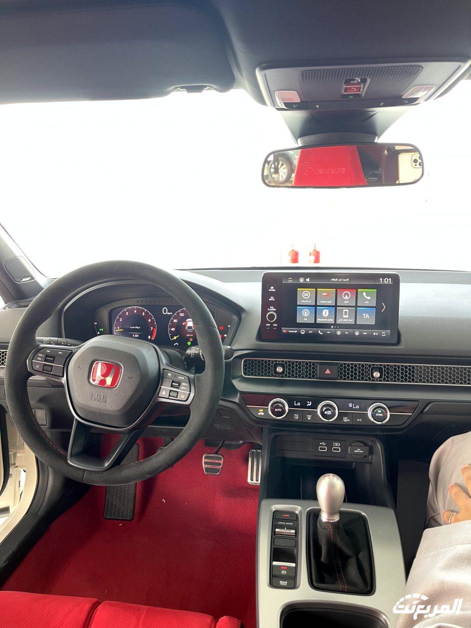 صور هوندا سيفيك تايب آر 2024 بجودة عالية من الداخل والخارج والألوان المتوفرة صور هوندا سيفيك تايب آر 2024 بجودة عالية من الداخل والخارج والألوان المتوفرة 32