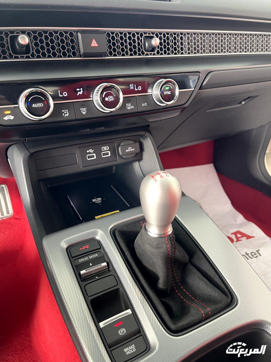 صور هوندا سيفيك تايب آر 2024 بجودة عالية من الداخل والخارج والألوان المتوفرة صور هوندا سيفيك تايب آر 2024 بجودة عالية من الداخل والخارج والألوان المتوفرة 43