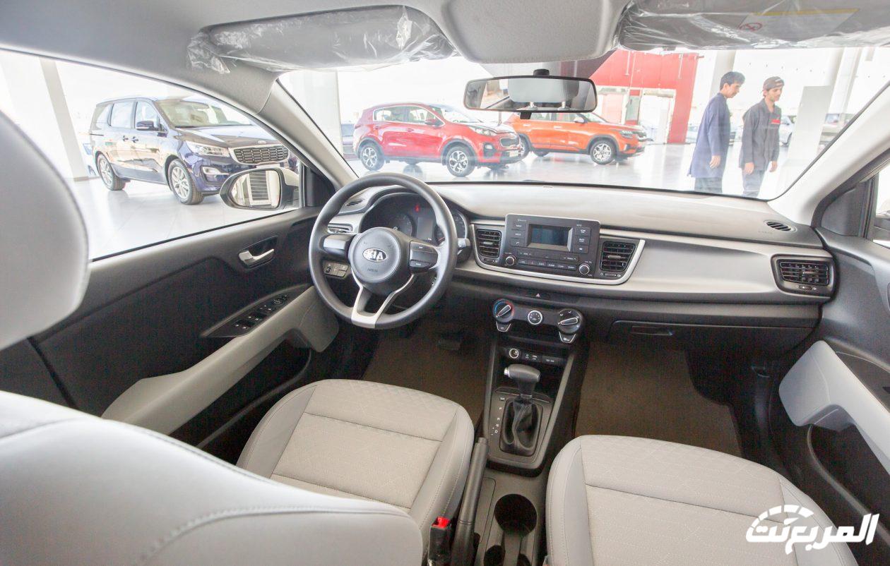 فئات كيا ريو 2024 مع اسعارها وابرز المواصفات والتقنيات لدى الوكيل تصميم كيا ريو 2024 من الداخل
