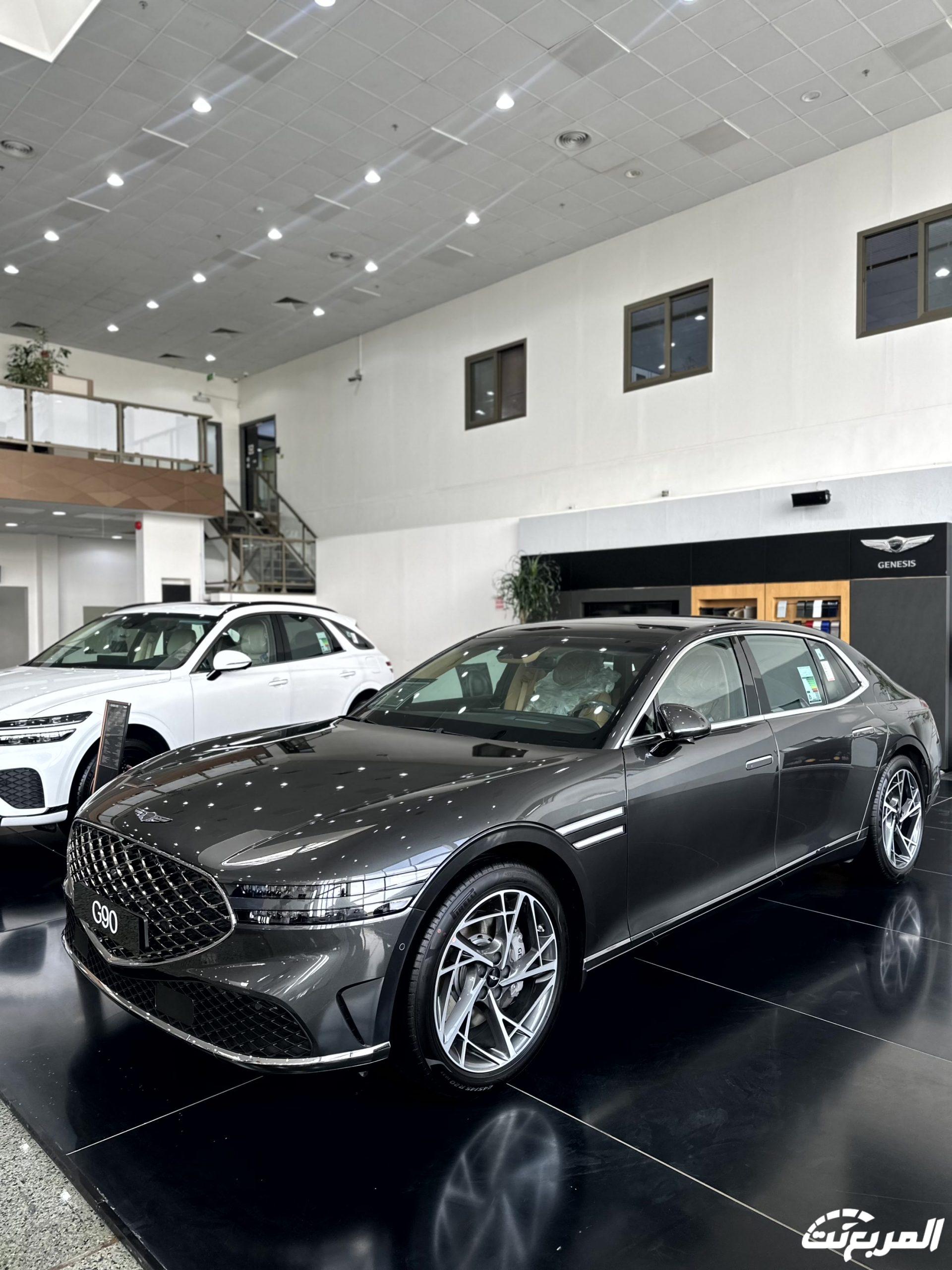 جينيسيس G90 2024 الجديدة بجميع الفئات والاسعار المتوفرة وابرز العيوب والمميزات فئات جينيسيس G90 2024 مع اسعارها وابرز المواصفات والتقنيات
