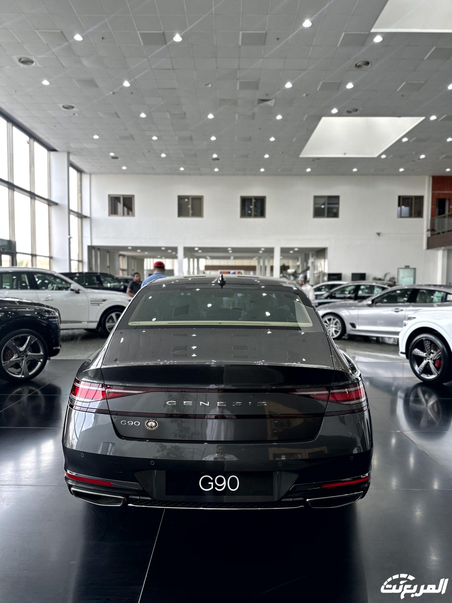 جينيسيس G90 2024 الجديدة بجميع الفئات والاسعار المتوفرة وابرز العيوب والمميزات فئات جينيسيس G90 2024 مع اسعارها وابرز المواصفات والتقنيات