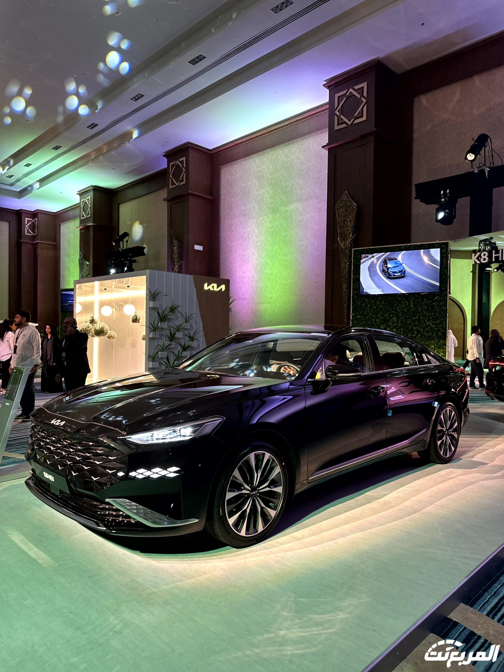 فئات كيا K8 2024 مع اسعارها وابرز المواصفات والتقنيات لدى الوكيل صور كيا K8 2024 بجودة عالية