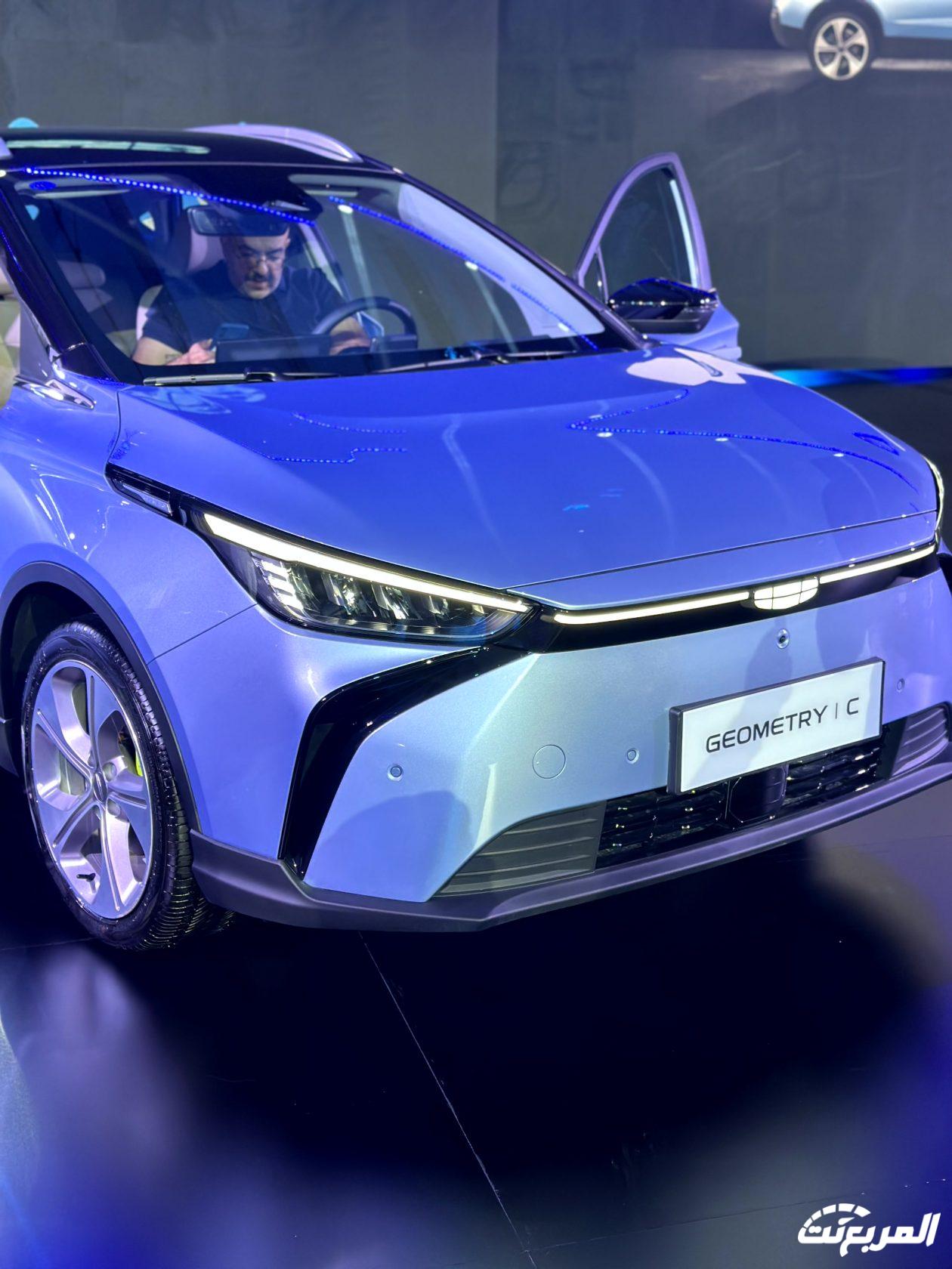 صور جيلي جيومتري سي 2024 بجودة عالية من الداخل والخارج والألوان المتوفرة صور جيلي جيومتري سي 2024 بجودة عالية من الداخل والخارج والألوان المتوفرة 20