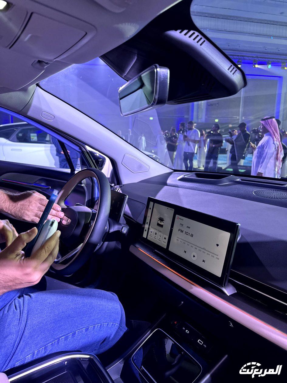 صور جيلي جيومتري سي 2024 بجودة عالية من الداخل والخارج والألوان المتوفرة صور جيلي جيومتري سي 2024 بجودة عالية من الداخل والخارج والألوان المتوفرة 43