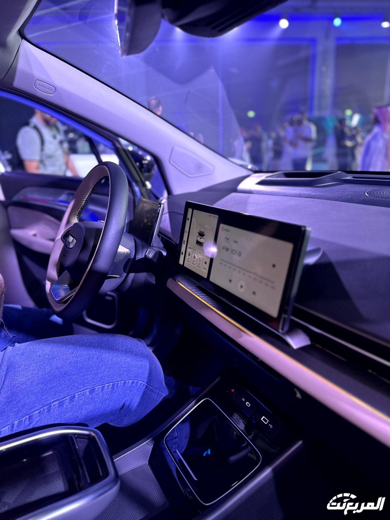 صور جيلي جيومتري سي 2024 بجودة عالية من الداخل والخارج والألوان المتوفرة صور جيلي جيومتري سي 2024 بجودة عالية من الداخل والخارج والألوان المتوفرة 44