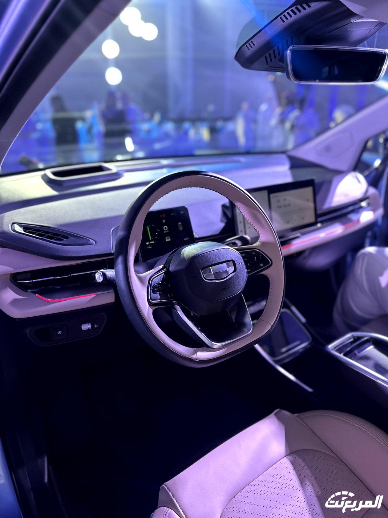 صور جيلي جيومتري سي 2024 بجودة عالية من الداخل والخارج والألوان المتوفرة صور جيلي جيومتري سي 2024 بجودة عالية من الداخل والخارج والألوان المتوفرة 41