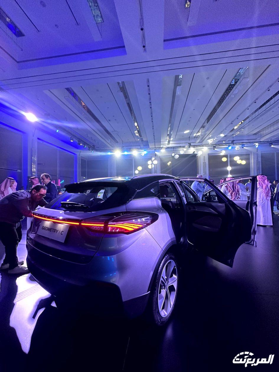 صور جيلي جيومتري سي 2024 بجودة عالية من الداخل والخارج والألوان المتوفرة صور جيلي جيومتري سي 2024 بجودة عالية من الداخل والخارج والألوان المتوفرة 12