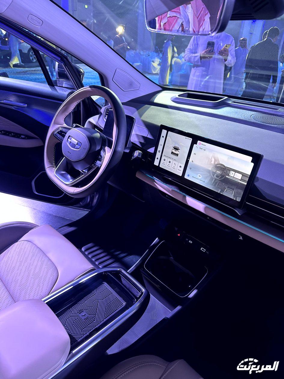 صور جيلي جيومتري سي 2024 بجودة عالية من الداخل والخارج والألوان المتوفرة صور جيلي جيومتري سي 2024 بجودة عالية من الداخل والخارج والألوان المتوفرة 37