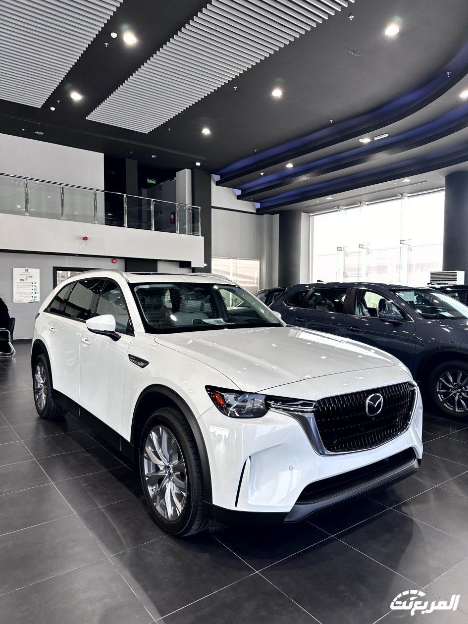 صور مازدا CX90 2024 بجودة عالية من الداخل والخارج والألوان المتوفرة صور مازدا CX90 2024 بجودة عالية من الداخل والخارج والألوان المتوفرة 3