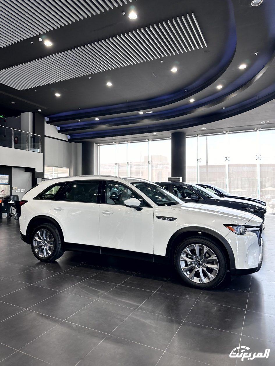 مازدا CX90 2024 الجديدة بجميع الفئات والاسعار المتوفرة وابرز العيوب والمميزات مازدا CX90 2024 الجديدة بجميع الفئات والاسعار المتوفرة وابرز العيوب والمميزات 20