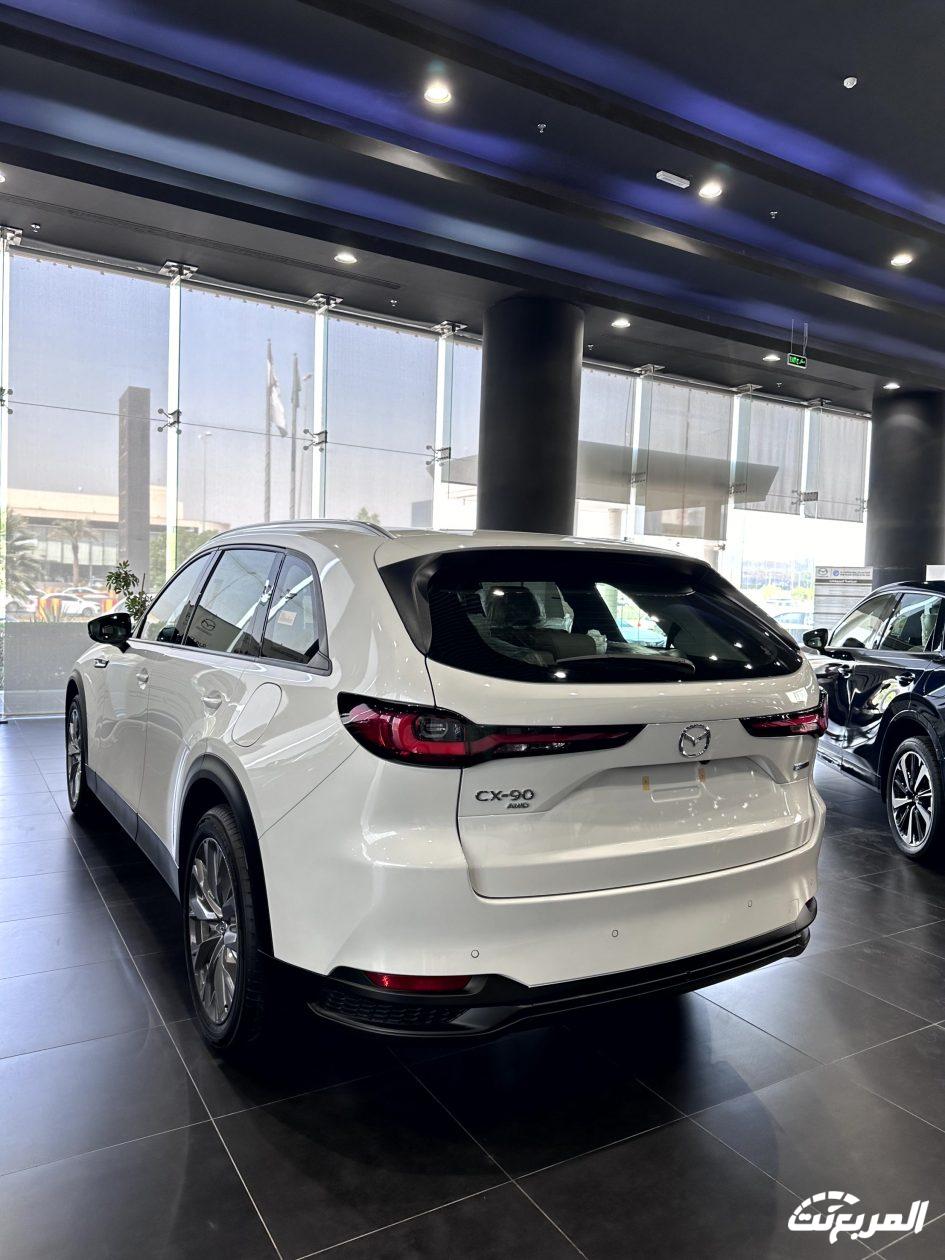 صور مازدا CX90 2024 بجودة عالية من الداخل والخارج والألوان المتوفرة صور مازدا CX90 2024 بجودة عالية من الداخل والخارج والألوان المتوفرة 6
