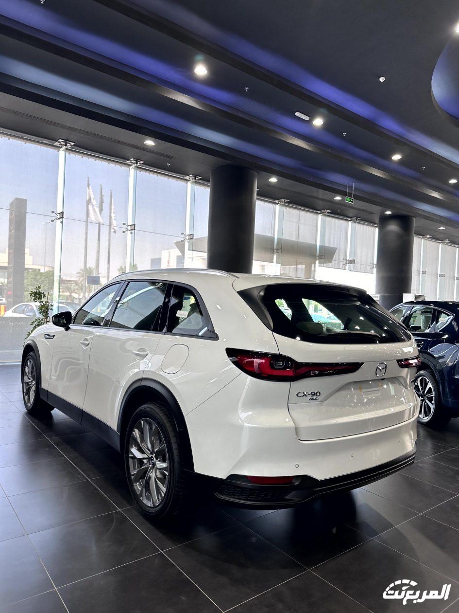 صور مازدا CX90 2024 بجودة عالية من الداخل والخارج والألوان المتوفرة صور مازدا CX90 2024 بجودة عالية من الداخل والخارج والألوان المتوفرة 7