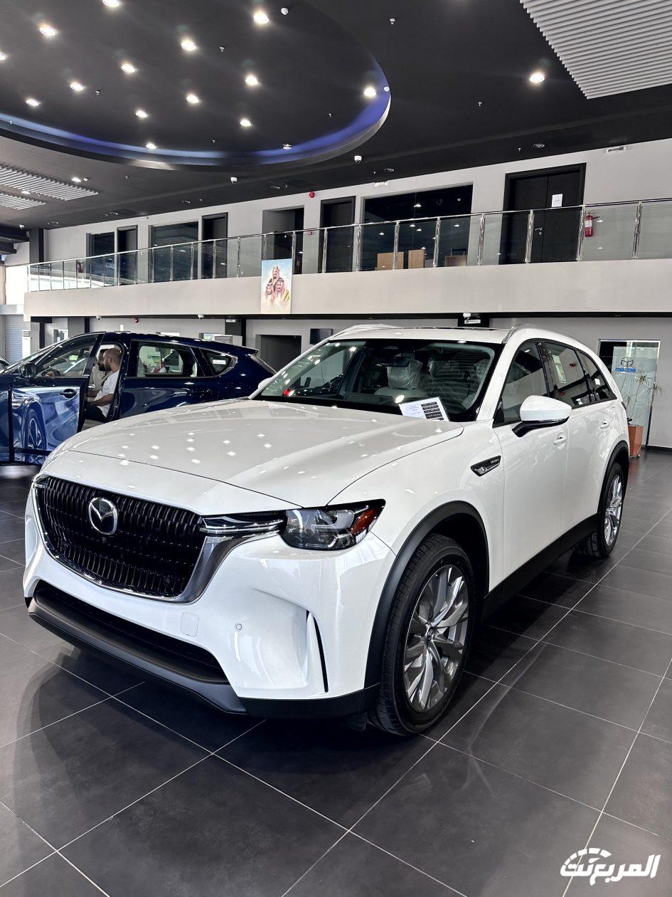 مازدا CX90 2024 الجديدة بجميع الفئات والاسعار المتوفرة وابرز العيوب والمميزات مازدا CX90 2024 الجديدة