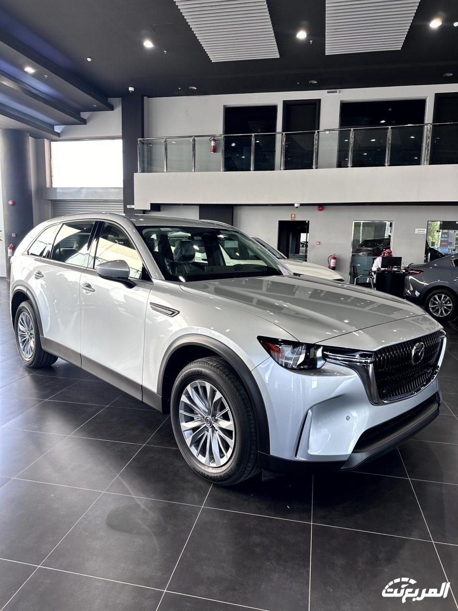 صور مازدا CX90 2024 بجودة عالية من الداخل والخارج والألوان المتوفرة صور مازدا CX90 2024 بجودة عالية من الداخل والخارج والألوان المتوفرة 11