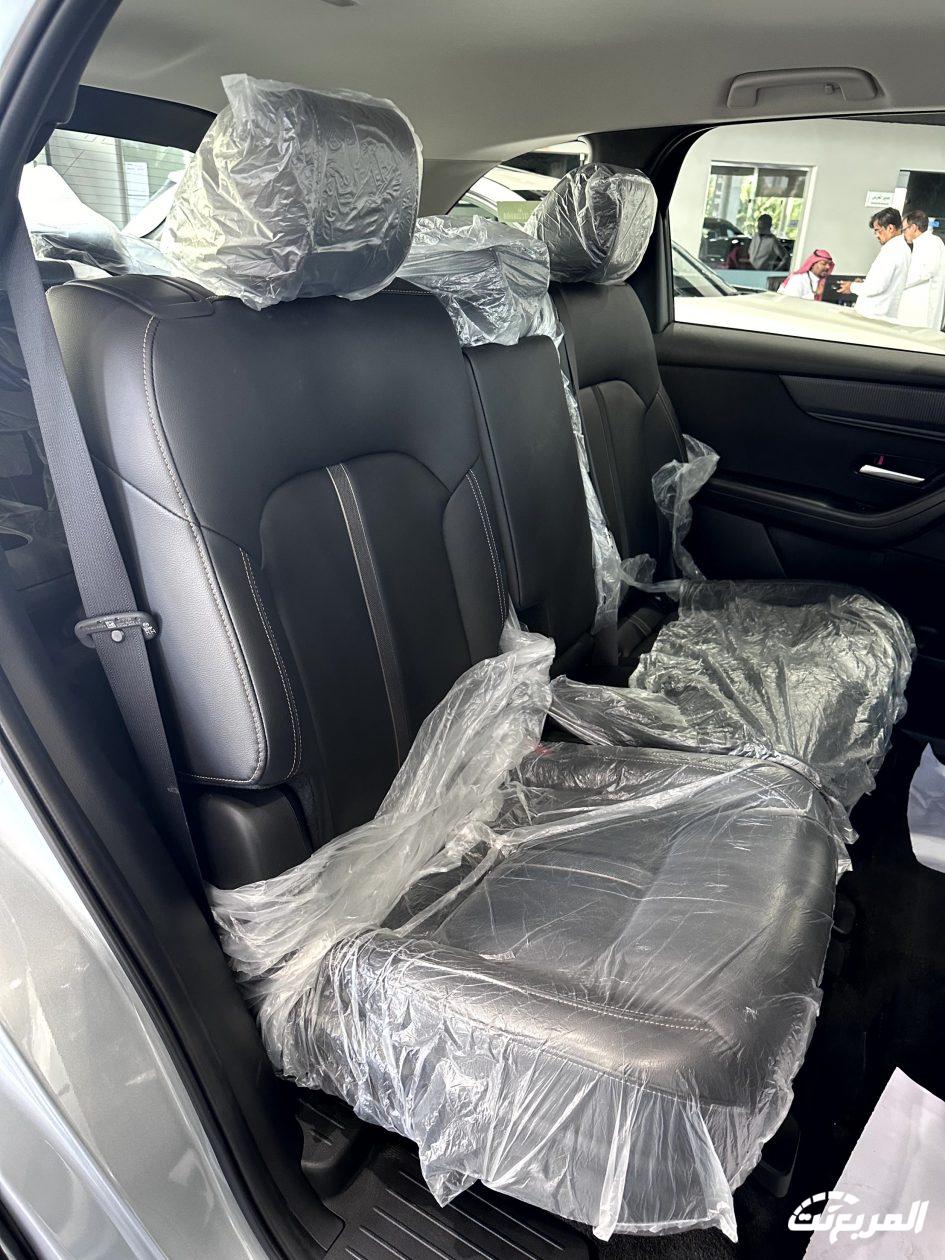 مازدا CX90 2024 الجديدة بجميع الفئات والاسعار المتوفرة وابرز العيوب والمميزات مازدا CX90 2024 الجديدة بجميع الفئات والاسعار المتوفرة وابرز العيوب والمميزات 25