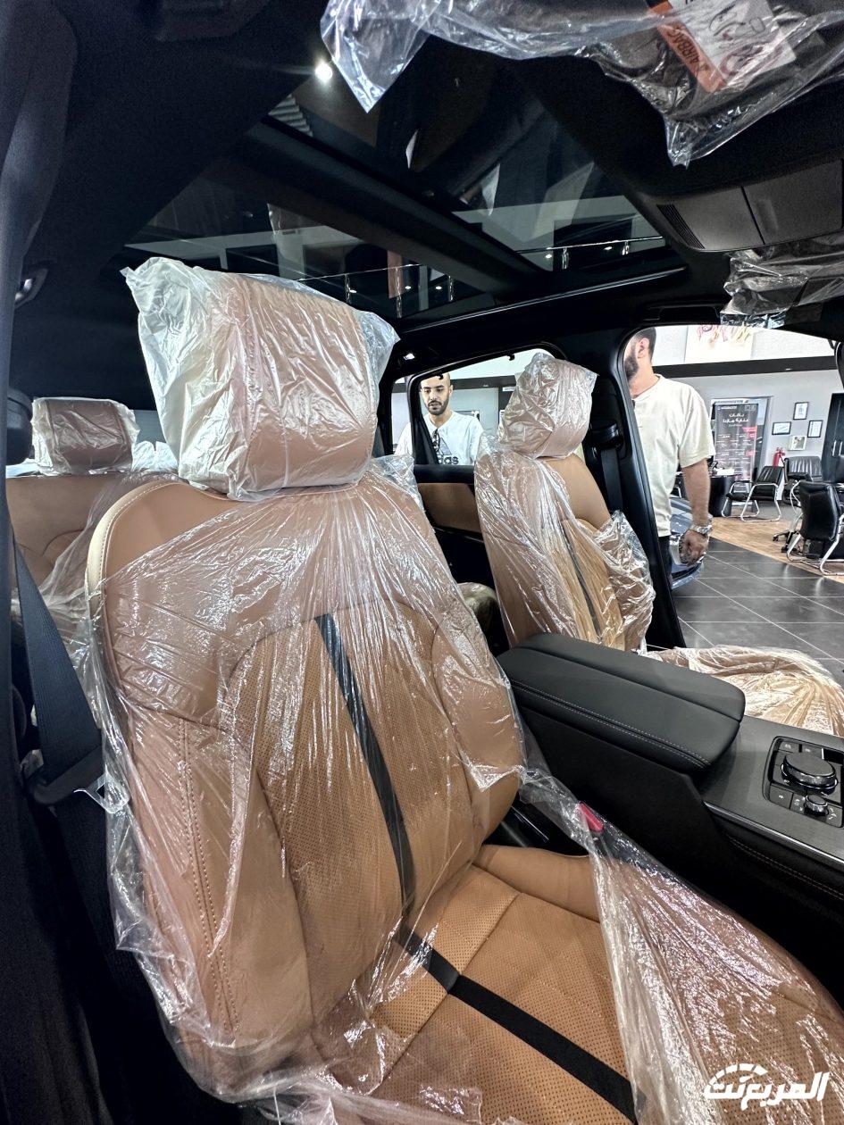 صور مازدا CX90 2024 بجودة عالية من الداخل والخارج والألوان المتوفرة صور مازدا CX90 2024 بجودة عالية من الداخل والخارج والألوان المتوفرة 22