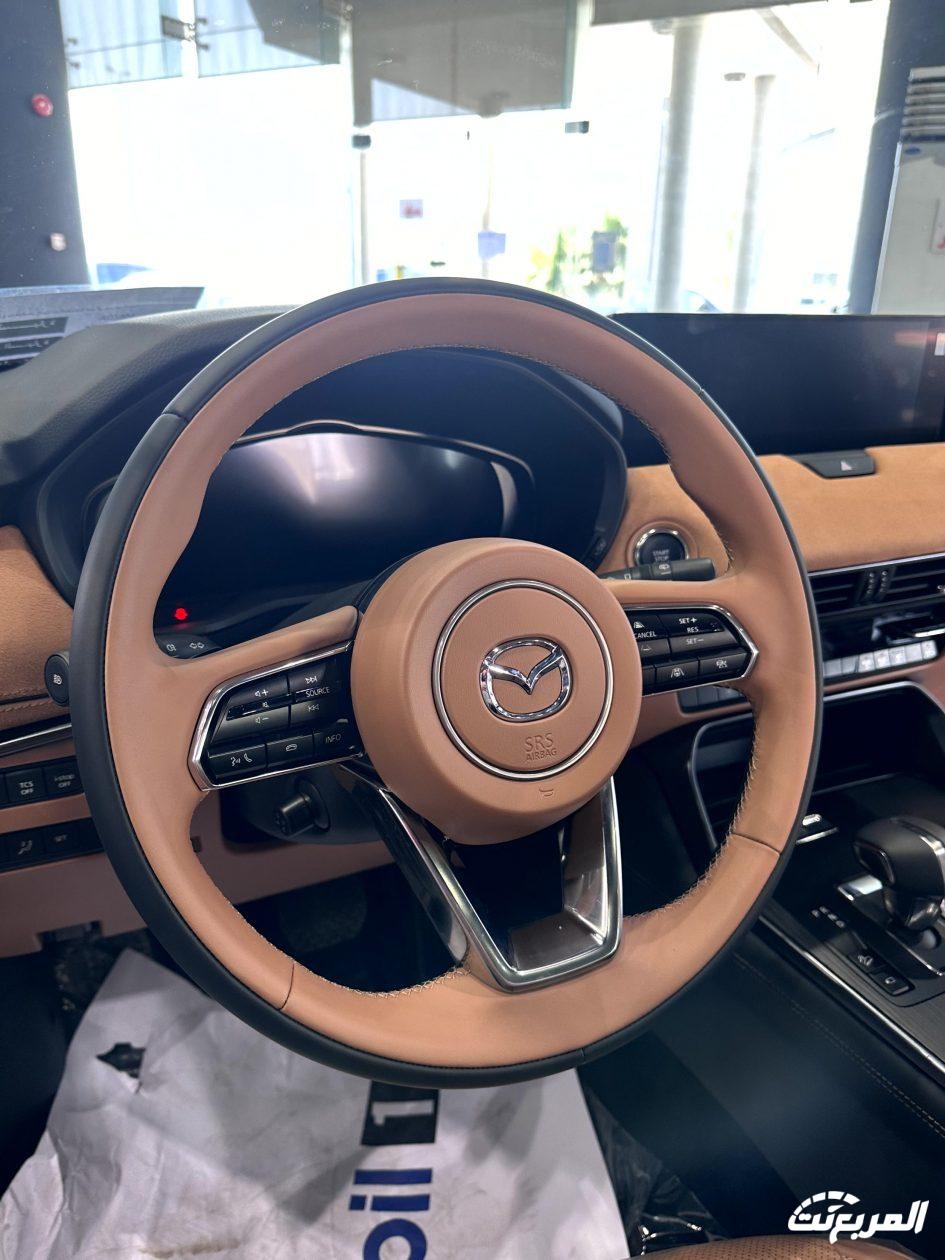 صور مازدا CX90 2024 بجودة عالية من الداخل والخارج والألوان المتوفرة صور مازدا CX90 2024 الجديدة