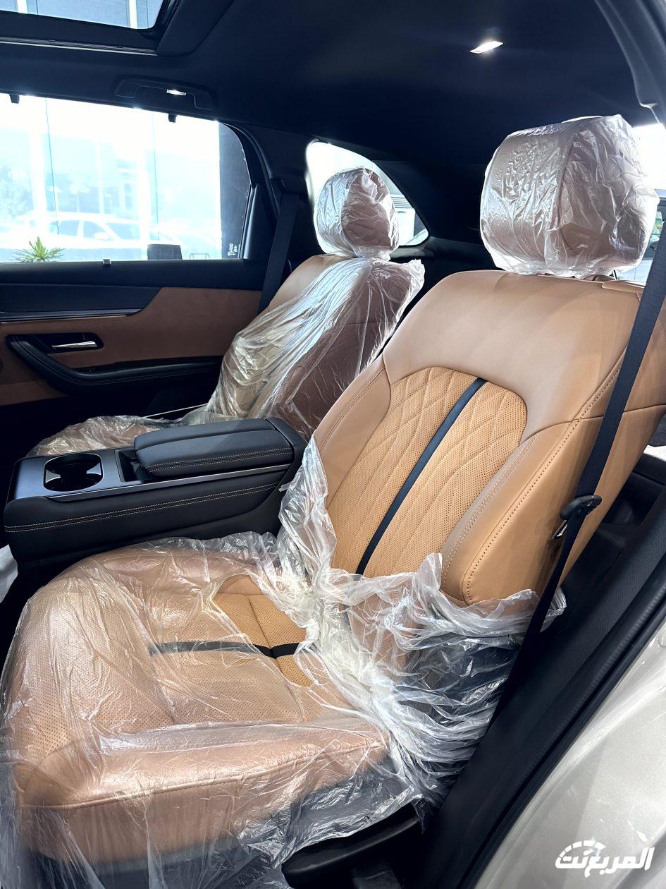 صور مازدا CX90 2024 بجودة عالية من الداخل والخارج والألوان المتوفرة صور مازدا CX90 2024 بجودة عالية من الداخل والخارج والألوان المتوفرة 24