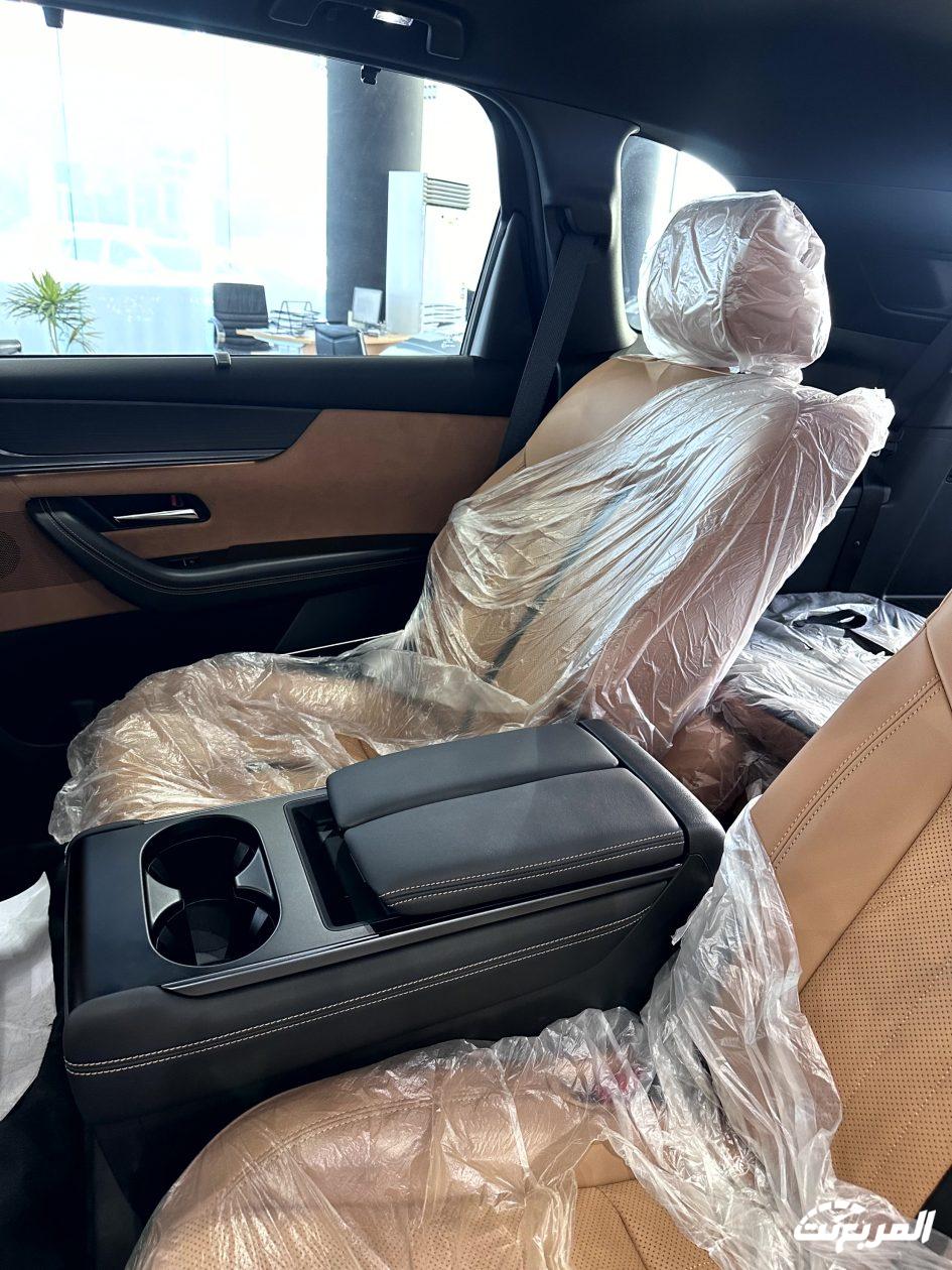 صور مازدا CX90 2024 بجودة عالية من الداخل والخارج والألوان المتوفرة صور مازدا CX90 2024 بجودة عالية من الداخل والخارج والألوان المتوفرة 25