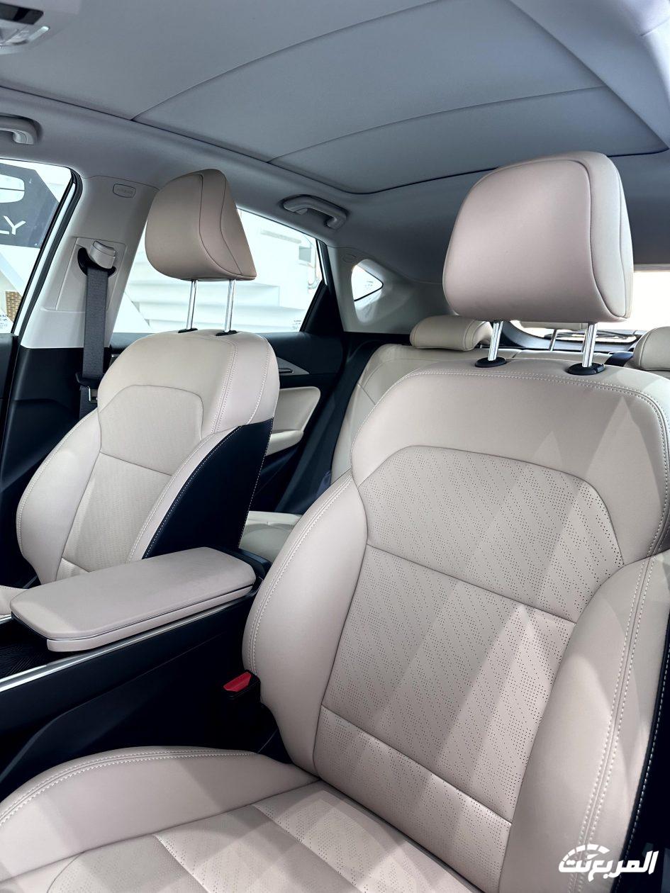 صور جيلي جيومتري سي 2024 بجودة عالية من الداخل والخارج والألوان المتوفرة صور جيلي جيومتري سي 2024 بجودة عالية من الداخل والخارج والألوان المتوفرة 34