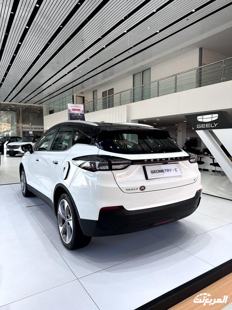 صور جيلي جيومتري سي 2024 بجودة عالية من الداخل والخارج والألوان المتوفرة صور جيلي جيومتري سي 2024 بجودة عالية من الداخل والخارج والألوان المتوفرة 5