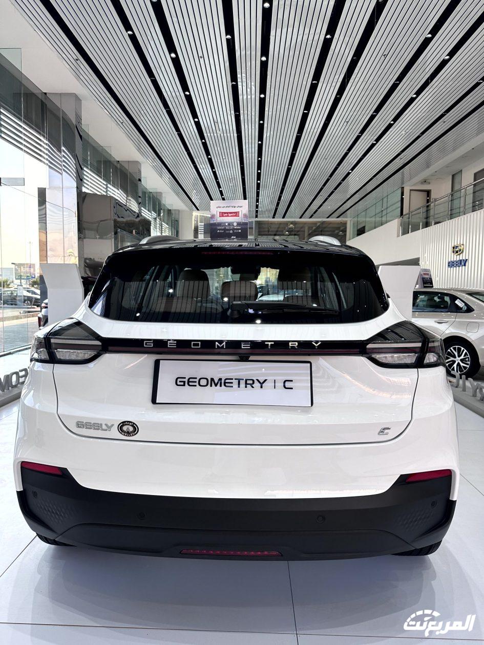 صور جيلي جيومتري سي 2024 بجودة عالية من الداخل والخارج والألوان المتوفرة صور جيلي جيومتري سي 2024 بجودة عالية من الداخل والخارج والألوان المتوفرة 6