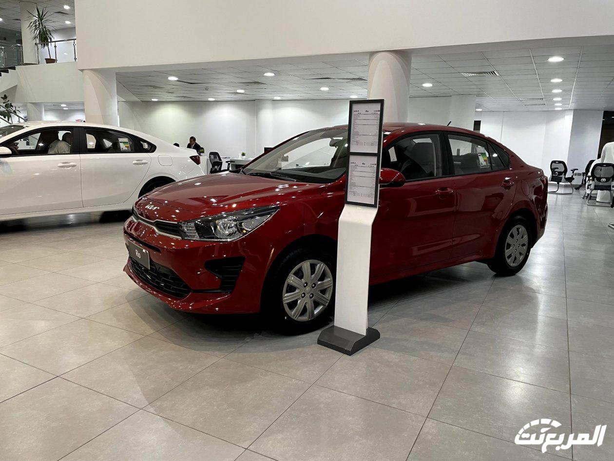 فئات كيا ريو 2024 مع اسعارها وابرز المواصفات والتقنيات لدى الوكيل صور كيا ريو 2024