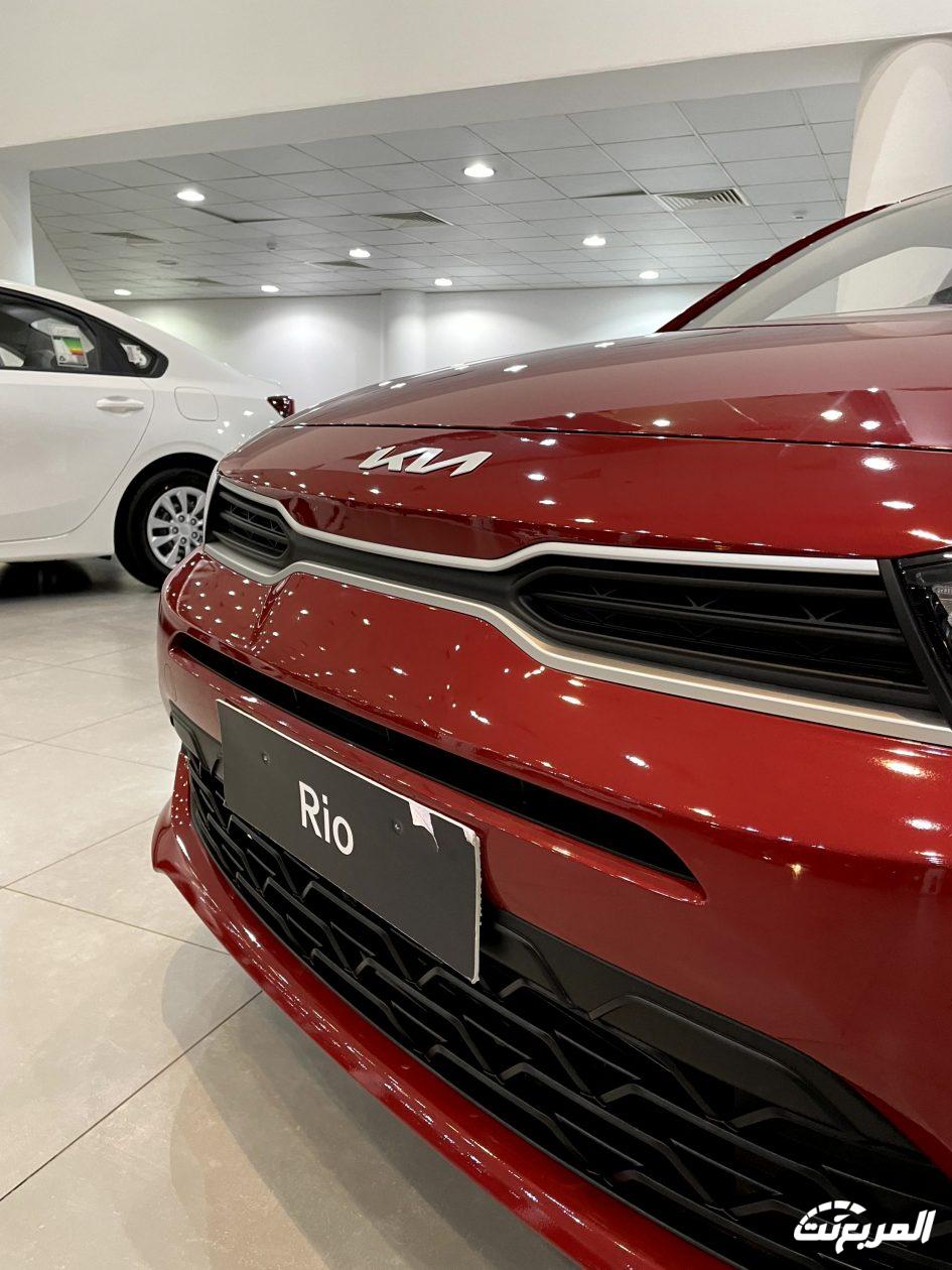 فئات كيا ريو 2024 مع اسعارها وابرز المواصفات والتقنيات لدى الوكيل كيا ريو 2024 الجديدة