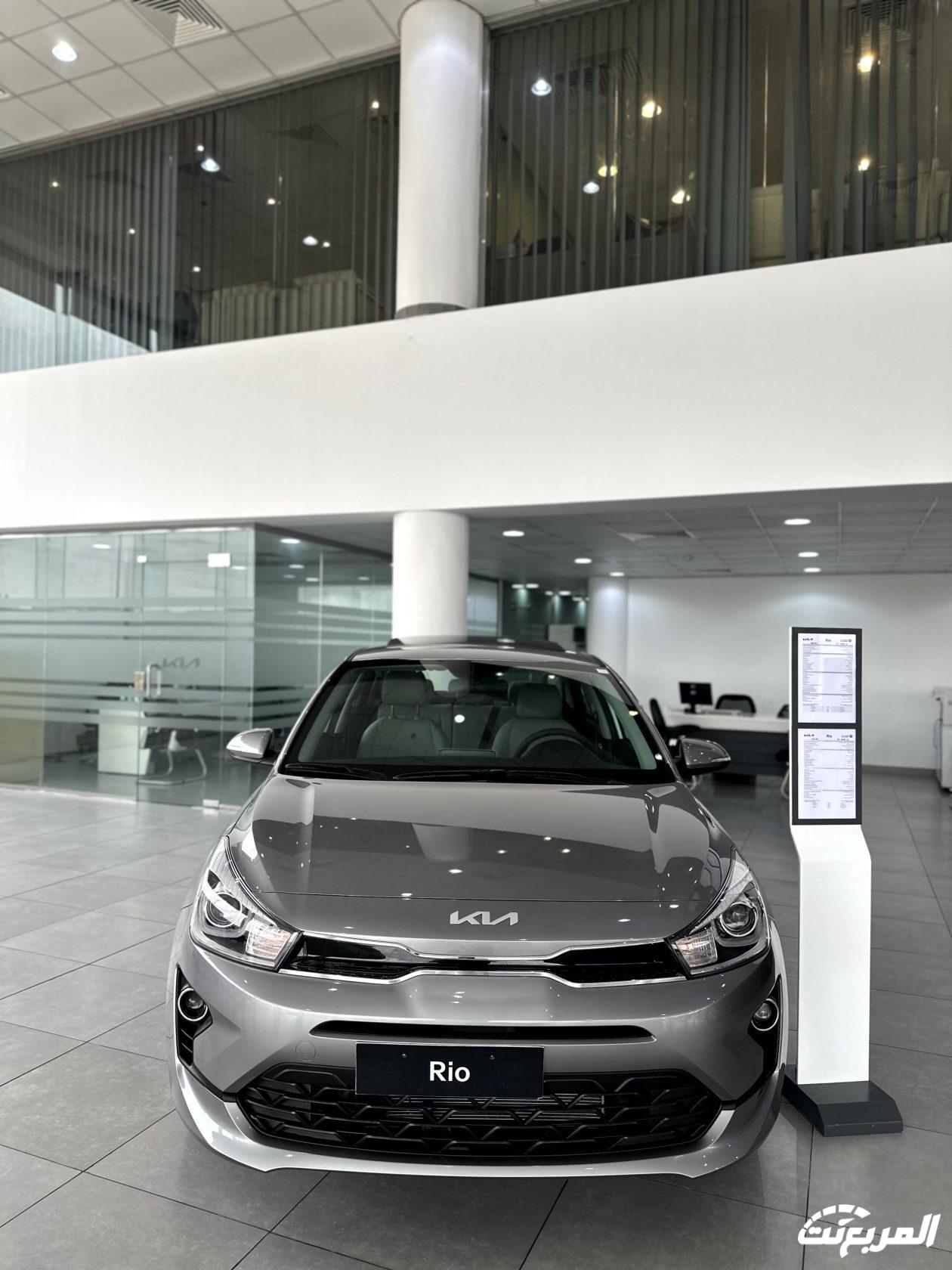فئات كيا ريو 2024 مع اسعارها وابرز المواصفات والتقنيات لدى الوكيل كيا ريو 2024 الجديدة