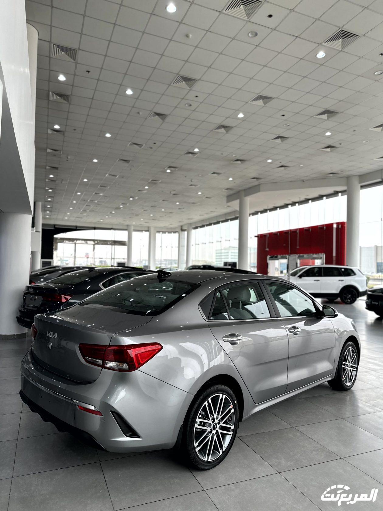 فئات كيا ريو 2024 مع اسعارها وابرز المواصفات والتقنيات لدى الوكيل كيا ريو 2024 الجديدة