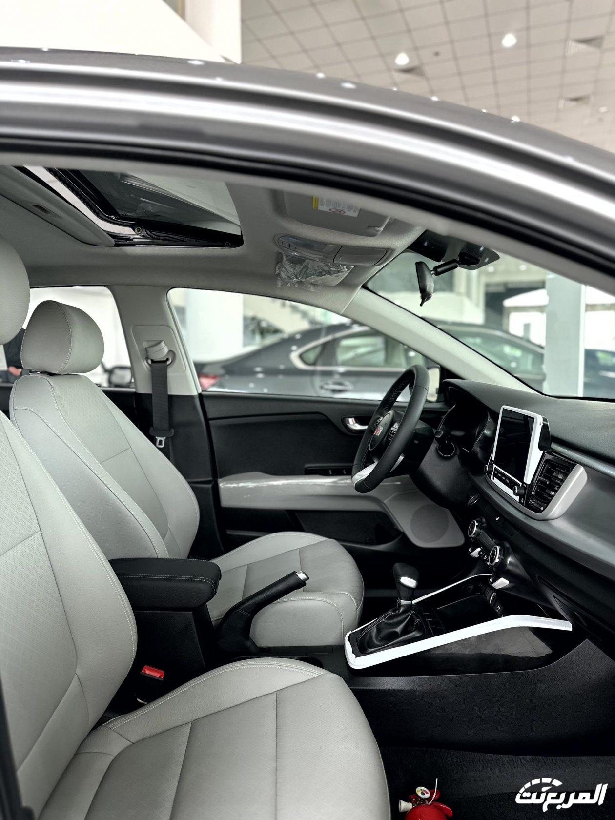 فئات كيا ريو 2024 مع اسعارها وابرز المواصفات والتقنيات لدى الوكيل فئات كيا ريو 2024 مع اسعارها وابرز المواصفات والتقنيات لدى الوكيل 3