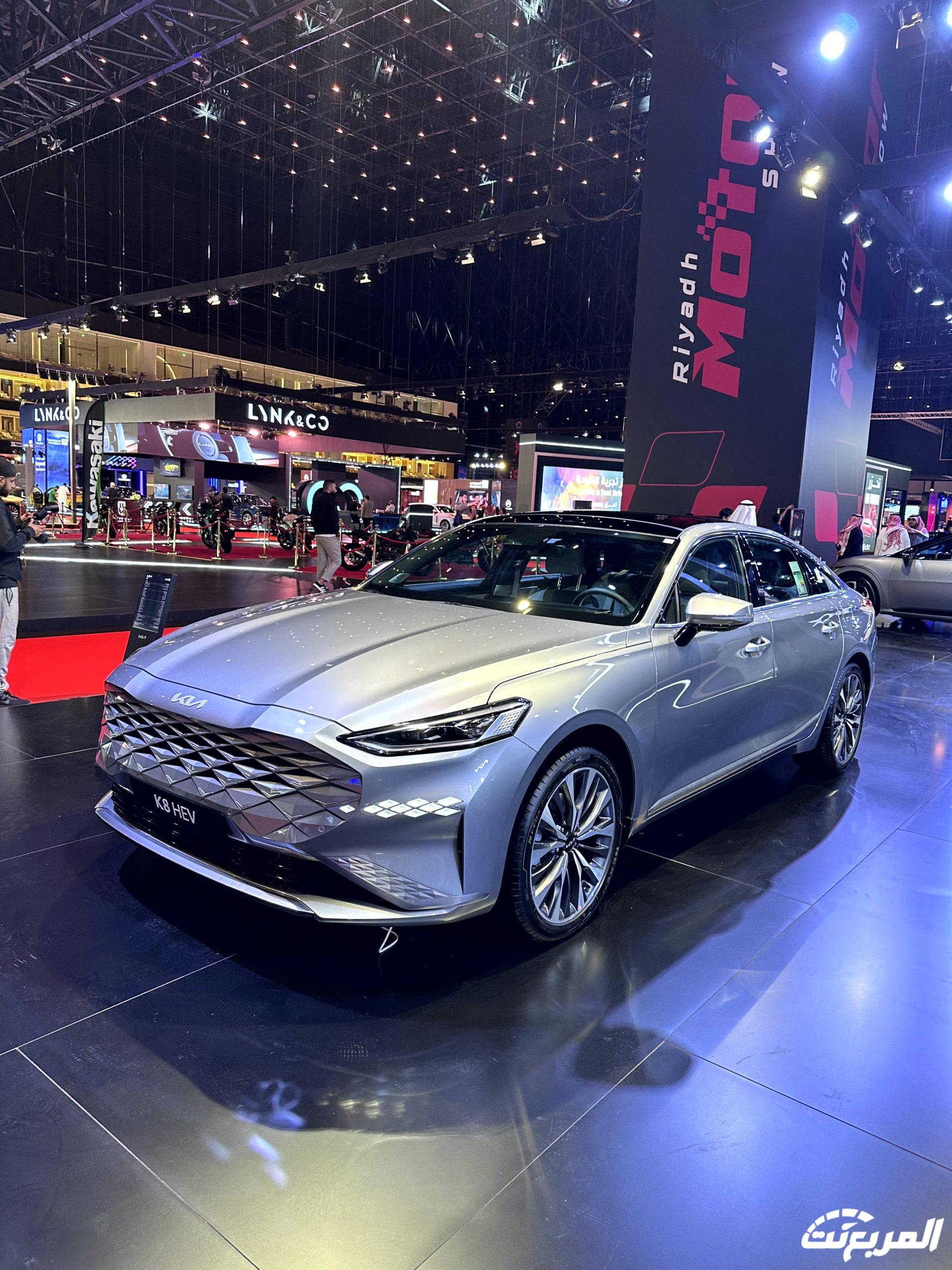 فئات كيا K8 2024 مع اسعارها وابرز المواصفات والتقنيات لدى الوكيل صور كيا K8 2024 بجودة عالية