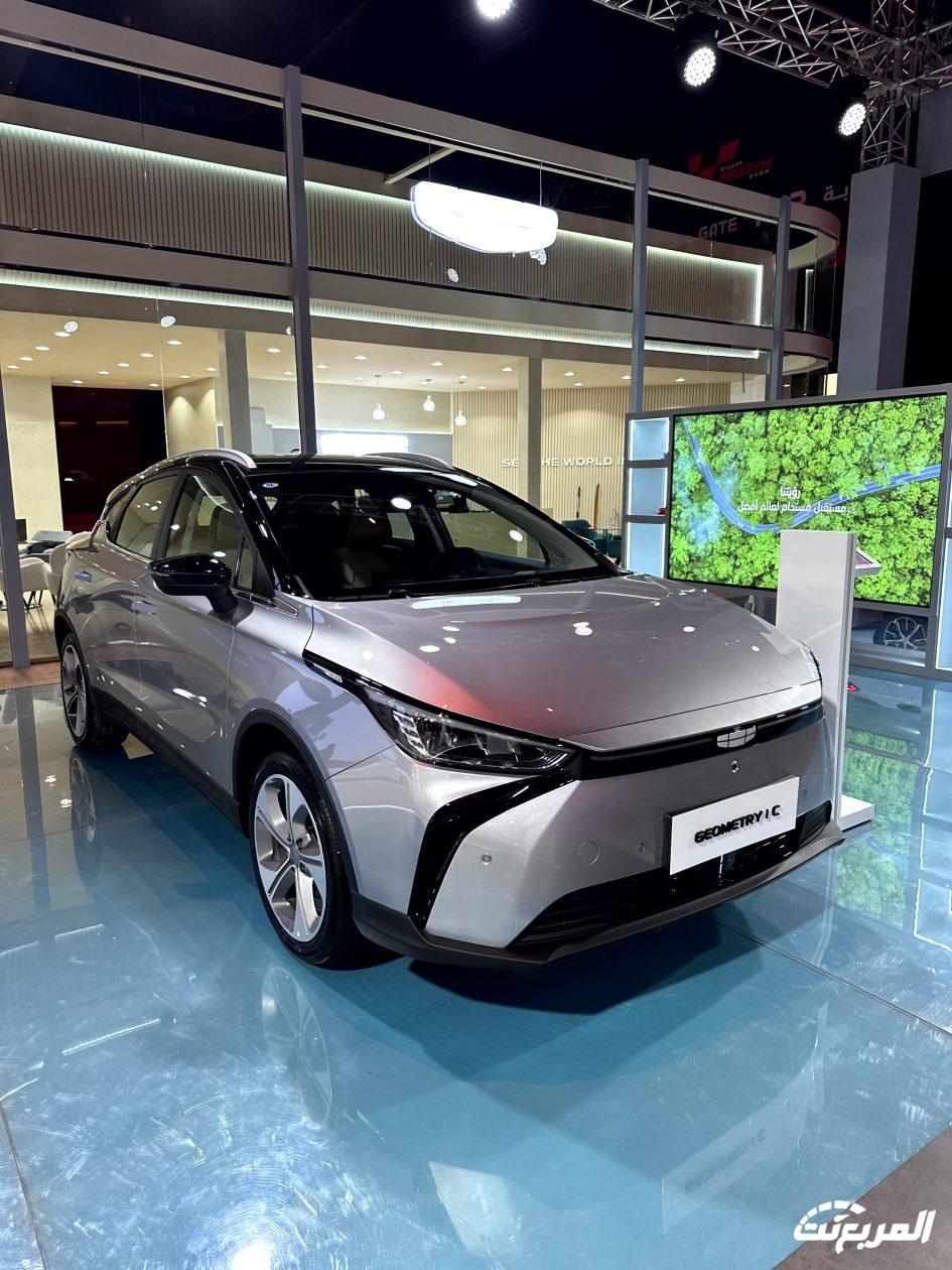 صور جيلي جيومتري سي 2024 بجودة عالية من الداخل والخارج والألوان المتوفرة صور جيلي جيومتري سي 2024 بجودة عالية من الداخل والخارج والألوان المتوفرة 4