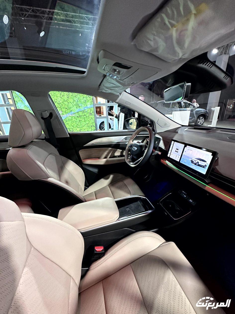 صور جيلي جيومتري سي 2024 بجودة عالية من الداخل والخارج والألوان المتوفرة صور جيلي جيومتري سي 2024 بجودة عالية من الداخل والخارج والألوان المتوفرة 26